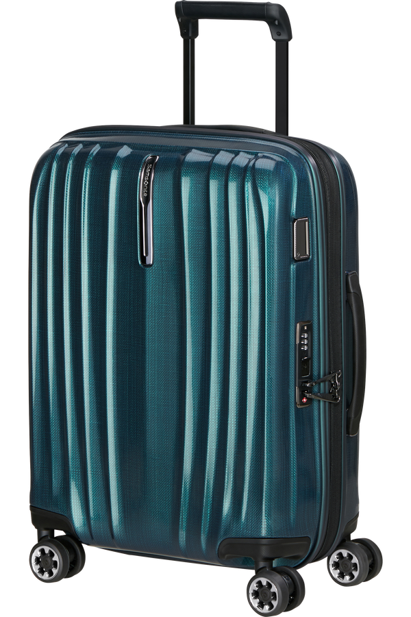 Samsonite Nexis Spinner Expandable Length 40cm 55cm  Deep Petrol