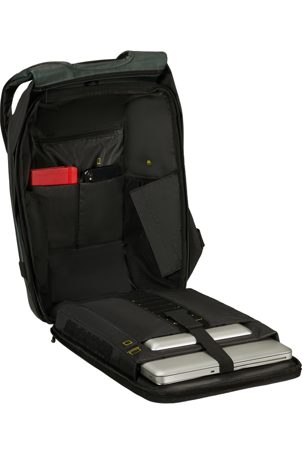 Samsonite Securipak 2.0 BACKPACK 15.6' TEAL Dark Teal/Lime