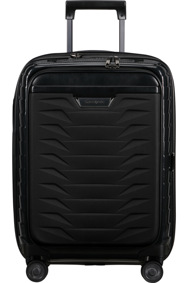 Samsonite Proxis Spinner Expandable Easy Access 55cm  Negro