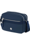 Samsonite Karissa Evo Shoulder Bag 2 Comp  Blue Nights Samsonite Karissa Evo Shoulder Bag 2 Comp  Blue Nights