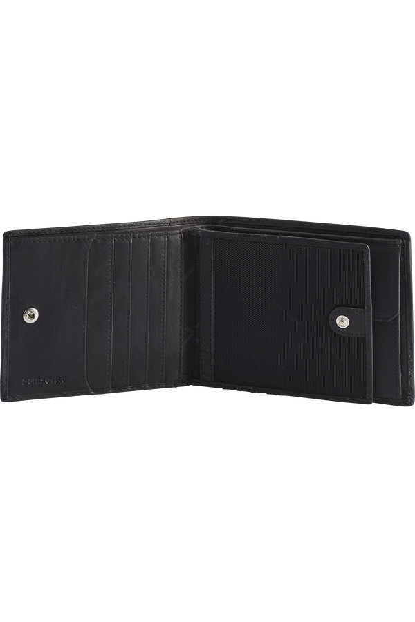 Samsonite Oleo Slg 013 - B 11CC+HFL+C+2C+W  Negro