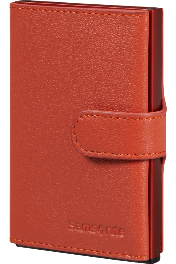 Samsonite Alu Fit 202 - Slide-up Wallet  Naranja