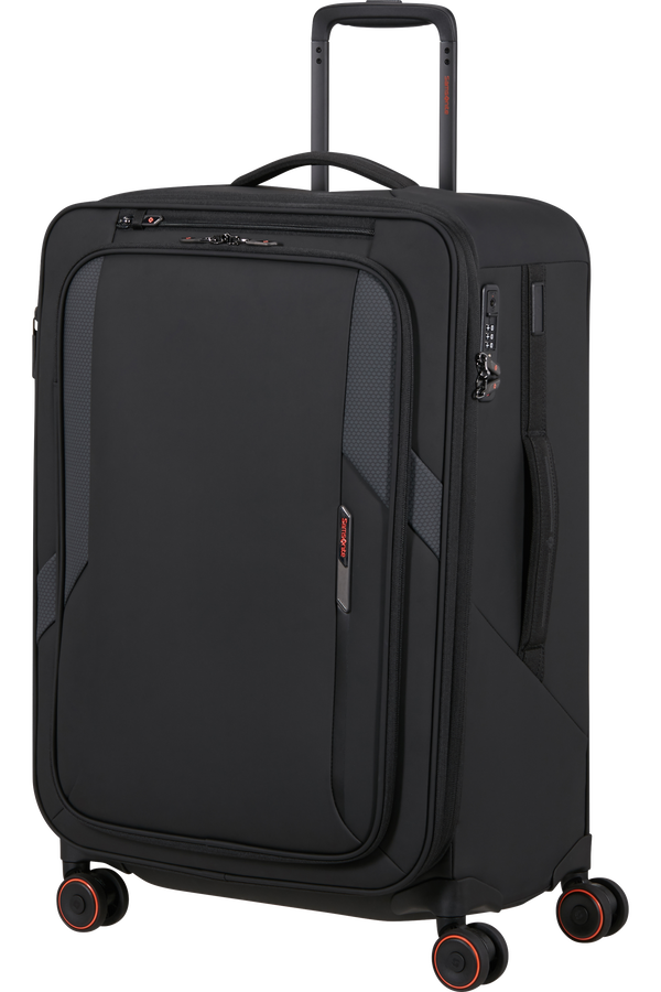Samsonite Glazed Spinner Expandable 67cm  Negro
