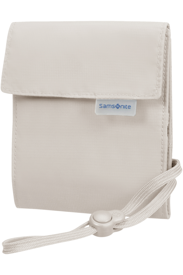 Samsonite Global Ta Multi-Pocket Neck Pouch Beige Samsonite Global Ta Multi-Pocket Neck Pouch Beige