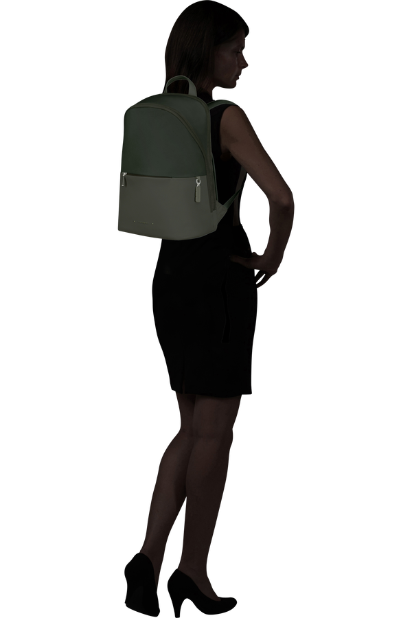 Samsonite 4Pack Laptop Round Backpack 14.1'  Forest Green Samsonite 4Pack Laptop Round Backpack 14.1'  Forest Green