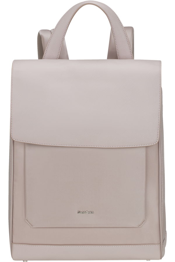 Samsonite Zalia 2.0 Backpack with Flap 14.1'  Stone Grey