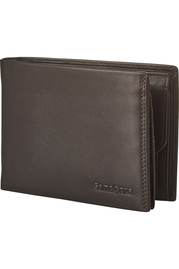 Samsonite Attack 2 Slg 007 - B 7cc+Vfl+C+2c+W  Ebony Brown