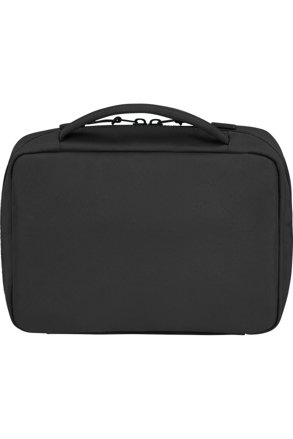 Samsonite Stackd Toilet Kit Hannging Toilet Kit  Negro