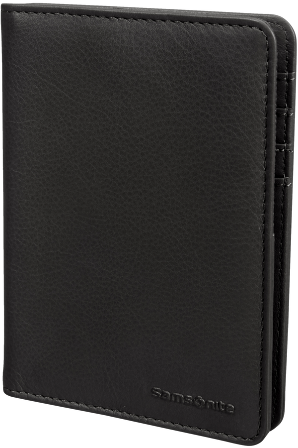 Samsonite Global Ta ID Leather Passport Cover Negro Samsonite Global Ta ID Leather Passport Cover Negro