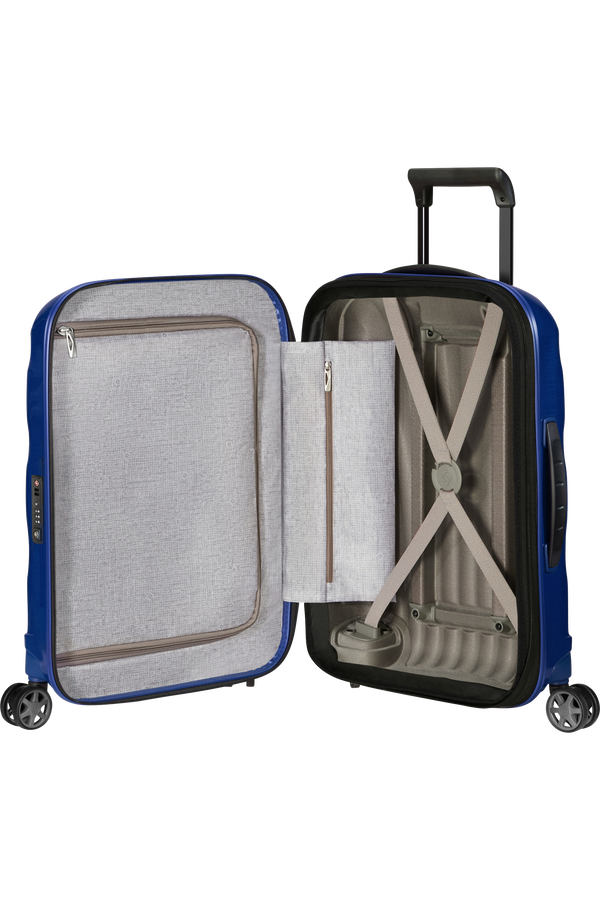 C-Lite Maleta Spinner expansible (4 ruedas) 55cm