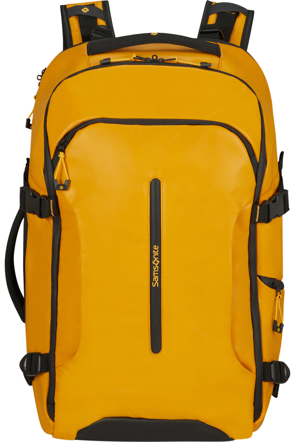Ecodiver Mochila de viaje S | Samsonite Ecodiver Travel Backpack S 17.3'  Amarillo