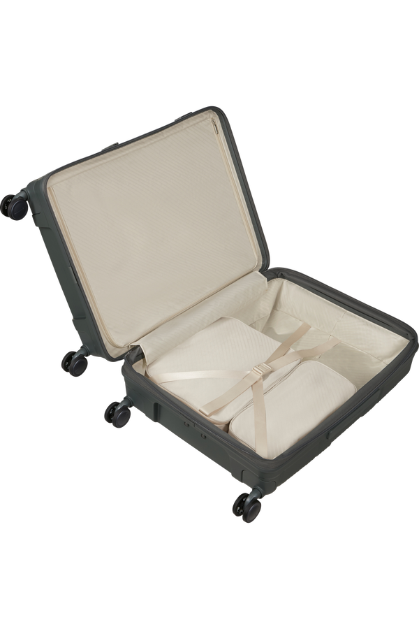 Samsonite Paralux Spinner Expandable Medium Sp 67cm  Olive