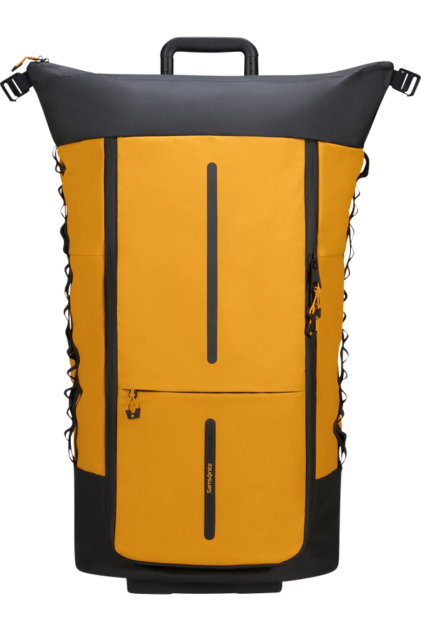 Samsonite Ecodiver Foldable Duffle with wheels 4-in-1  Amarillo