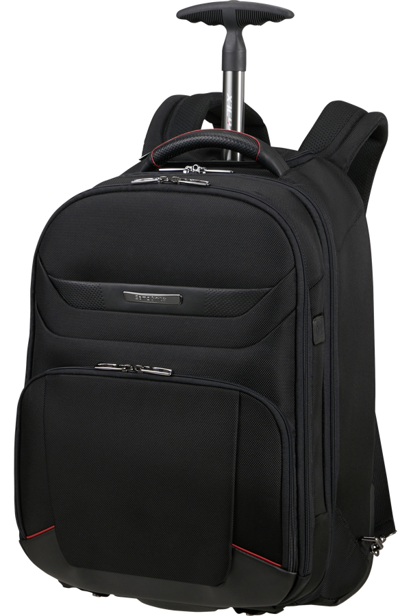 Samsonite Pro-DLX 6 Laptop Backpack with Wheels  17.3inch Negro