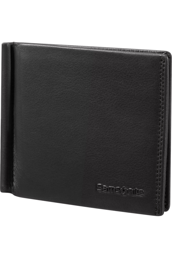 Samsonite Attack 2 Slg 709 - 8CC H+MONEY CLIP  Negro