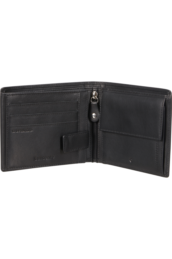 Samsonite Attack 2 Slg 037 - B 9CC+2HFL+ZIP+2C  Negro