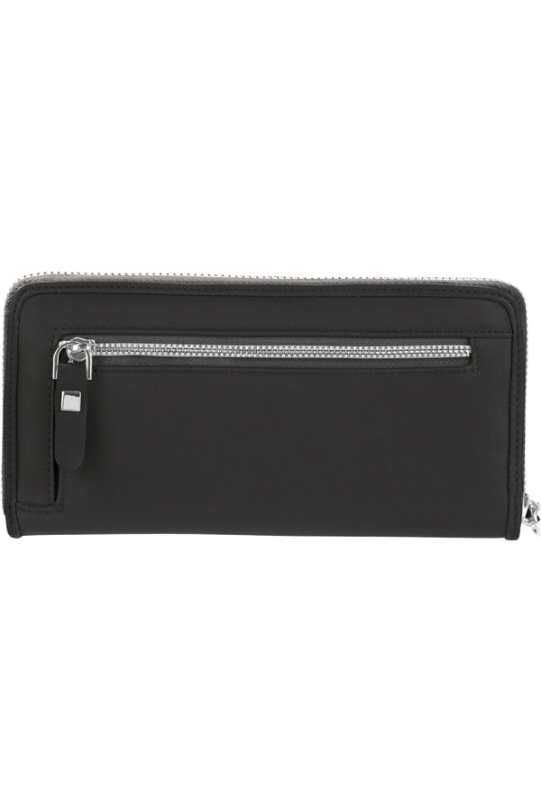 Samsonite Karissa Slg Wallet ZIP Around L  Negro