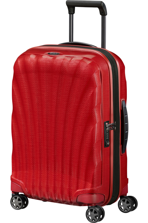 C-Lite Maleta Spinner expansible (4 ruedas) 55cm