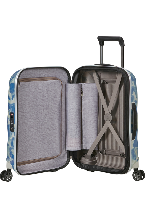 C-Lite Maleta Spinner expansible (4 ruedas) 55cm