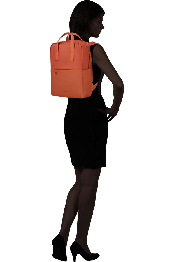 Samsonite 4Pack Laptop Backpack + Handles 14.1'  Rust