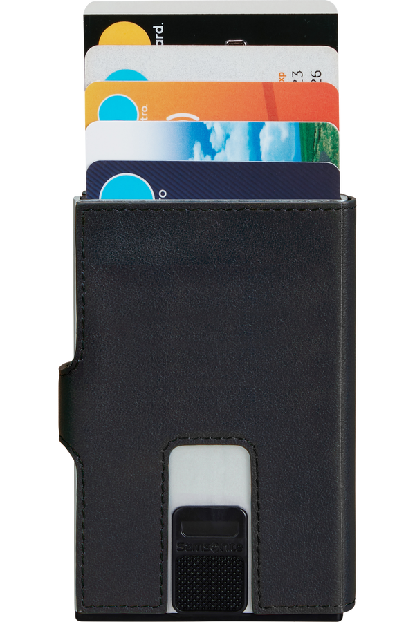 Samsonite Alu Fit 202 - Slide-up Wallet  Negro Samsonite Alu Fit 202 - Slide-up Wallet  Negro