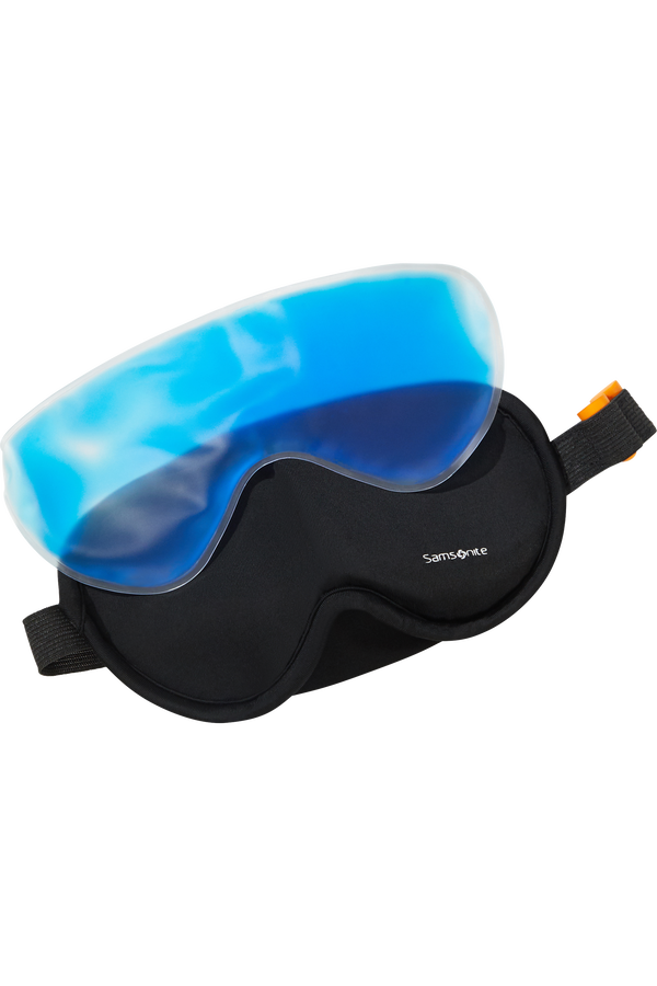 Samsonite Ta Revolution Eye Mask and Earplugs  Negro