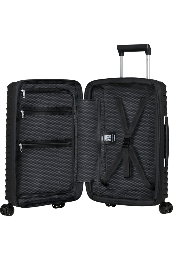 Samsonite Upscape Spinner Expandable Length 35cm 55cm  Negro