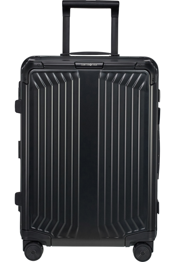 Samsonite Lite-Box Alu Spinner 55cm  Negro