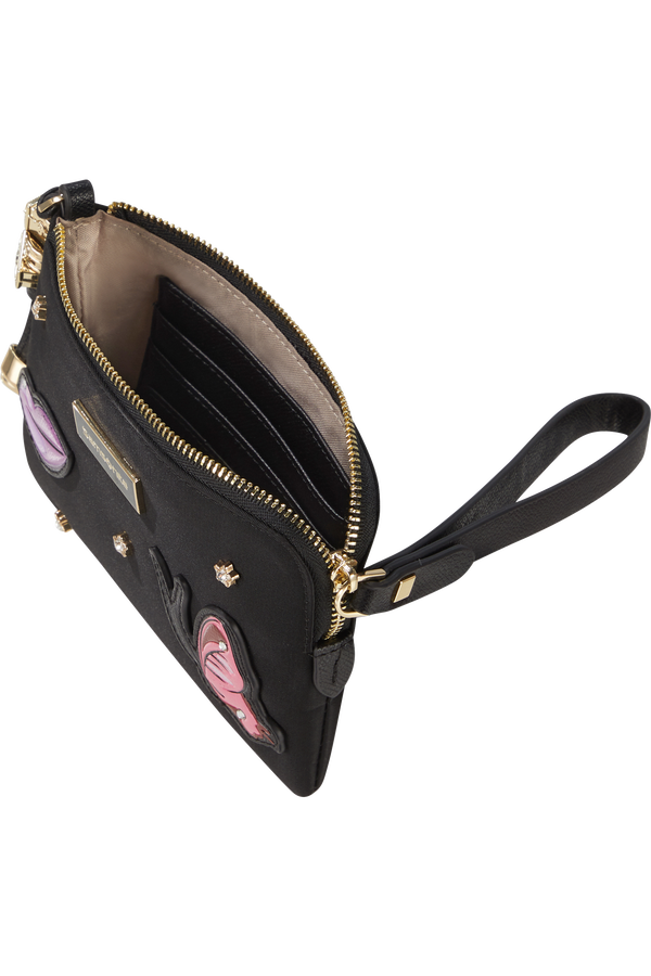 Samsonite Karissa Slg Flat Pouch 3cc Surreal  Black/Surreal