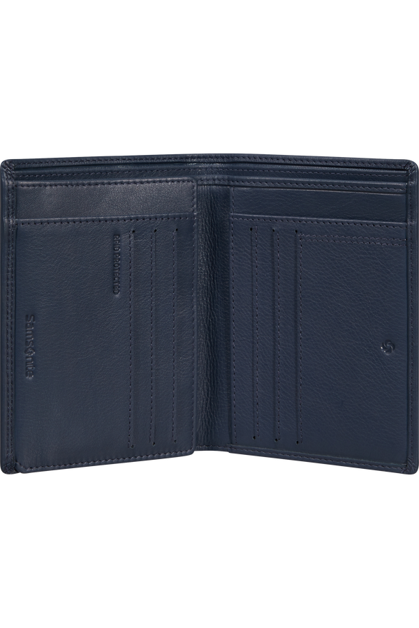 Samsonite Attack 2 Slg 146 - W 12CC+HFL+2C+W  Oxford Blue