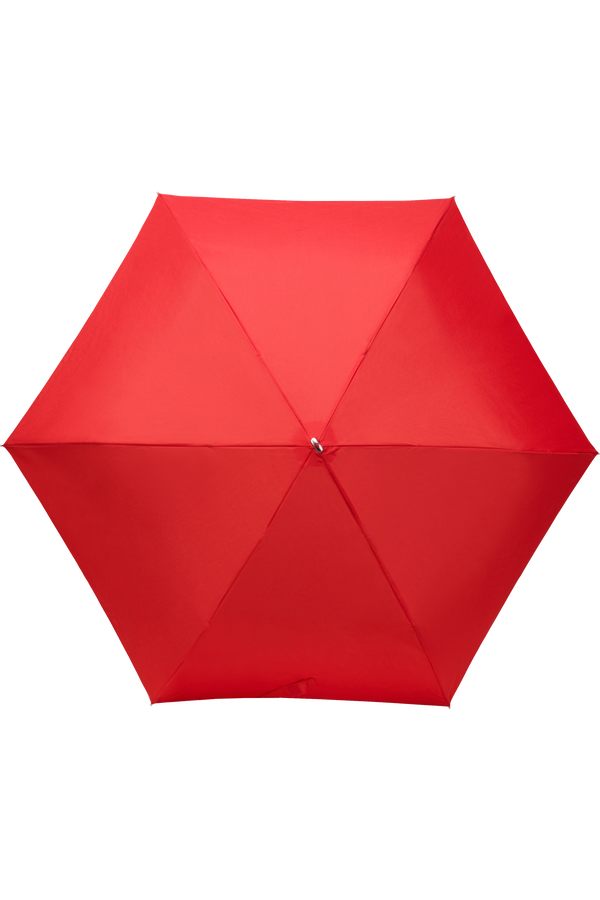 Samsonite Alu Drop S 3 Sect. Auto O/C Slim  Tomato Samsonite Alu Drop S 3 Sect. Auto O/C Slim  Tomato