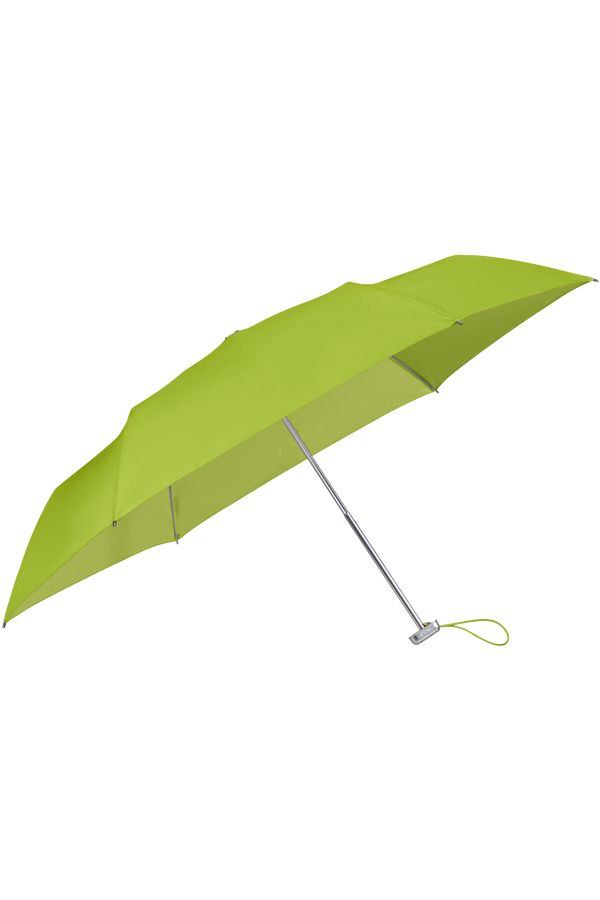 Samsonite Alu Drop S 3 Sect. Manual Flat  Grass Green