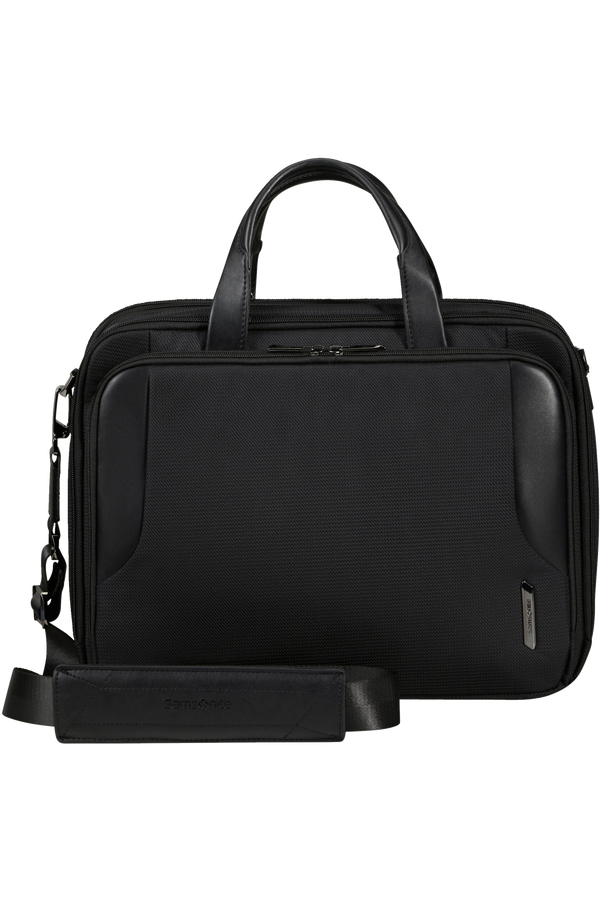 Samsonite Xbr 2.0 Bailhandle 3 Compartments Expandable 15.6' expandable  Negro