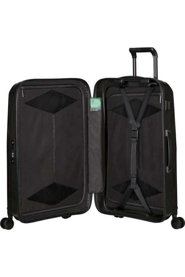 Samsonite Major-Lite Spinner 69/25 69cm  Negro