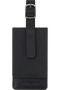 Samsonite Ta Revolution Leather Luggage Tag  Negro