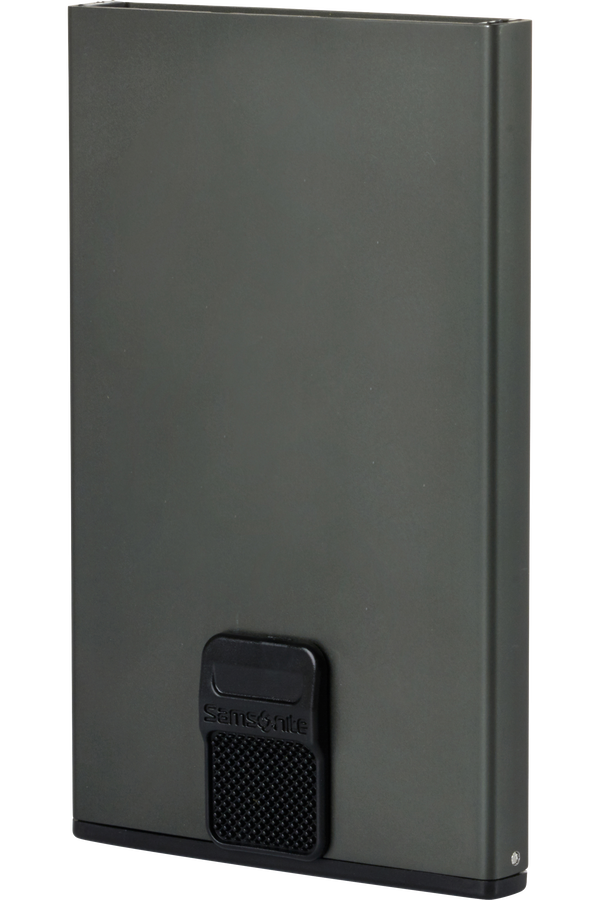 Samsonite Alu Fit 201 - Slide-up Case  Antracita