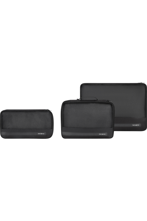 Samsonite Ta Revolution Set of 3 Packing Cubes  Negro