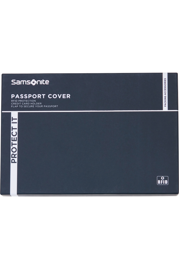 Samsonite Ta Revolution Passport Cover  Negro