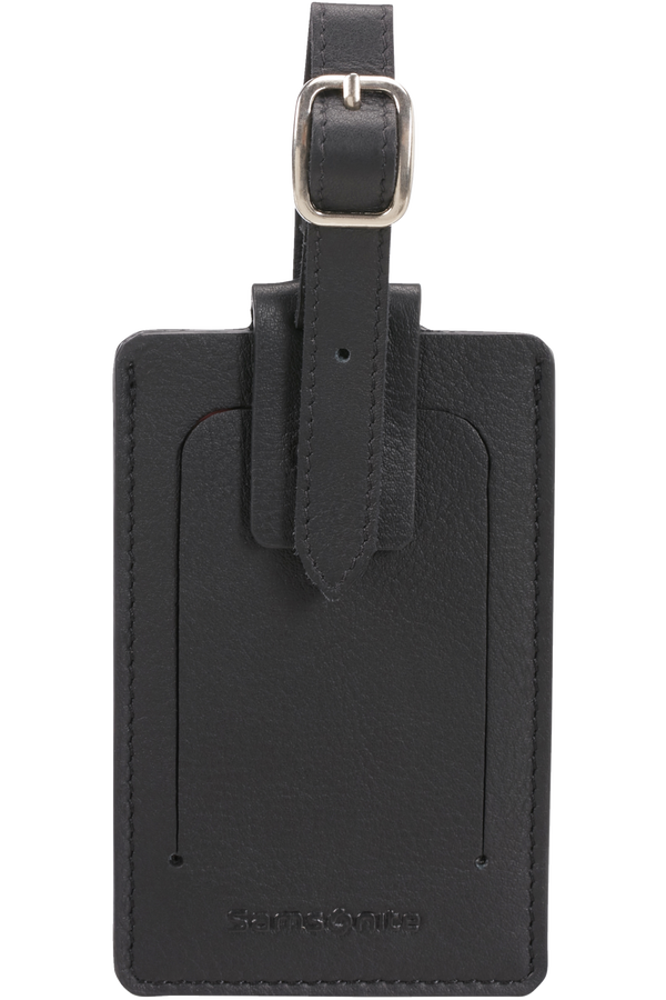 Samsonite Global Ta ID Leather Luggage Tag Negro Samsonite Global Ta ID Leather Luggage Tag Negro