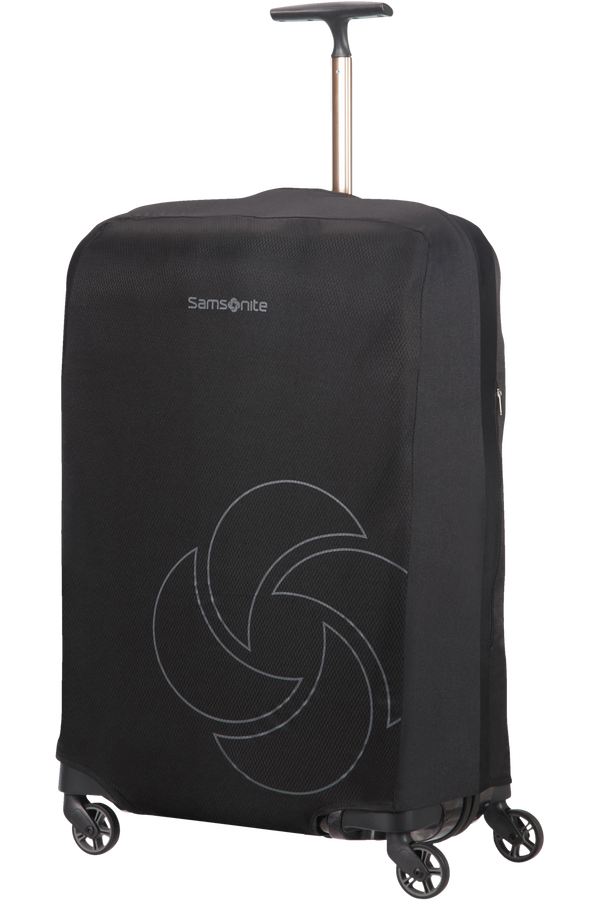 Samsonite Global Ta Foldable Luggage Cover M Negro