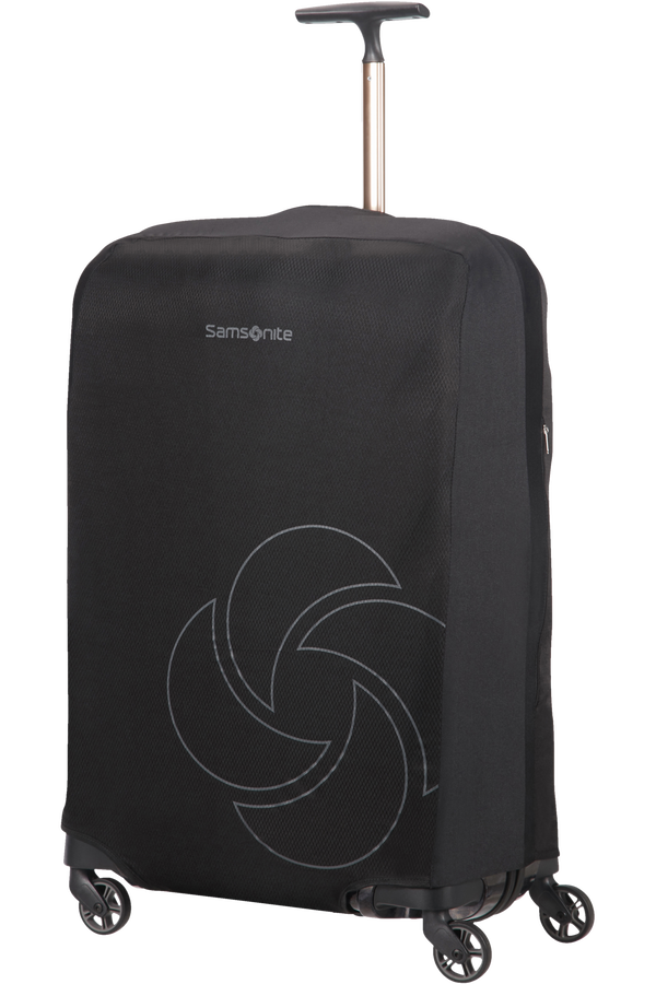 Samsonite Global Ta Foldable Luggage Cover M Negro Samsonite Global Ta Foldable Luggage Cover M Negro