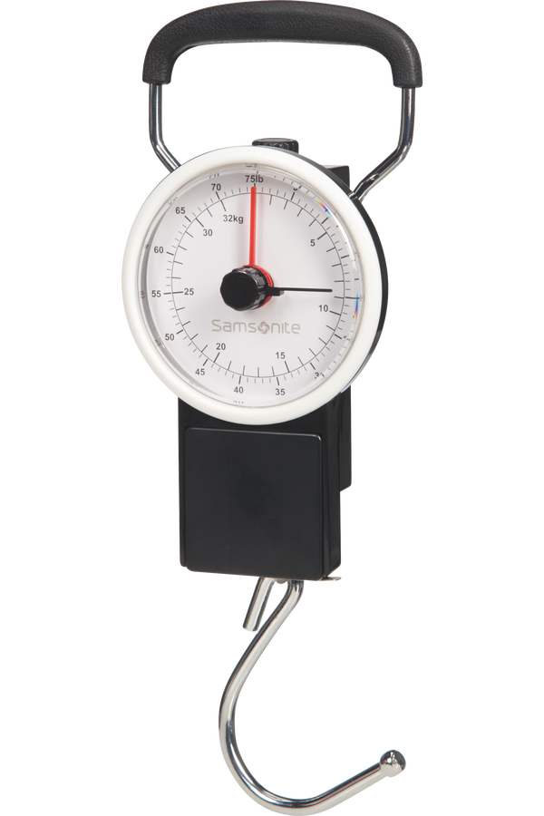 Samsonite Global Ta Manual Scale Negro