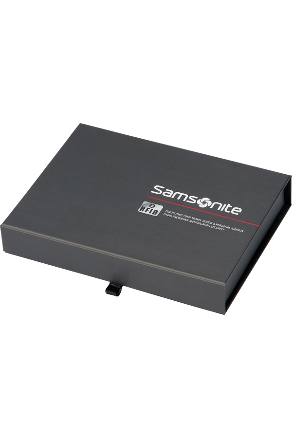 Samsonite Gifty 2017 All In One Wallet  Negro/Rojo