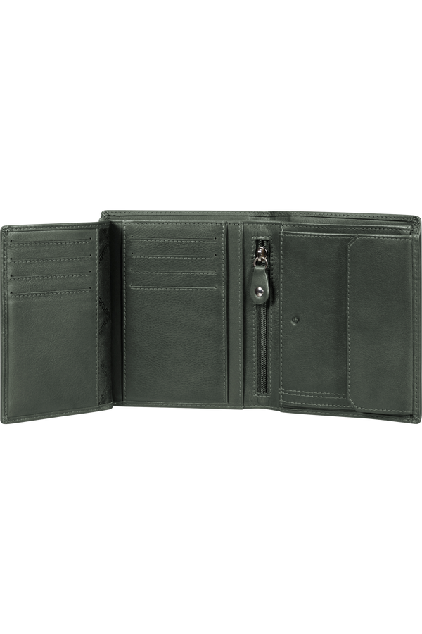 Samsonite Attack 2 Slg 147 - W 15CC+HFL+C+Z+2C  Verde