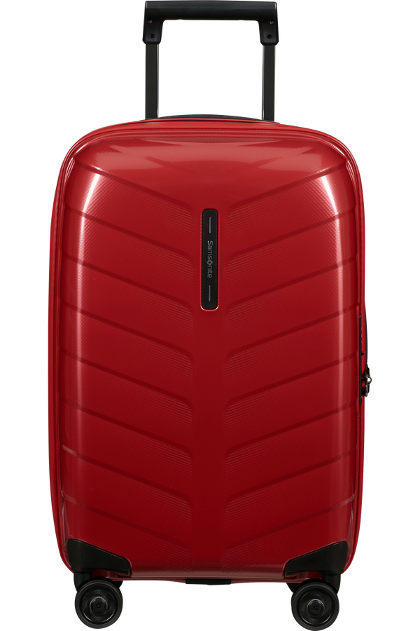 Samsonite Attrix Spinner Expandable 55cm (23/26cm)  Rojo