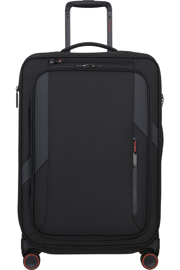 Samsonite Glazed Spinner Expandable 67cm  Negro