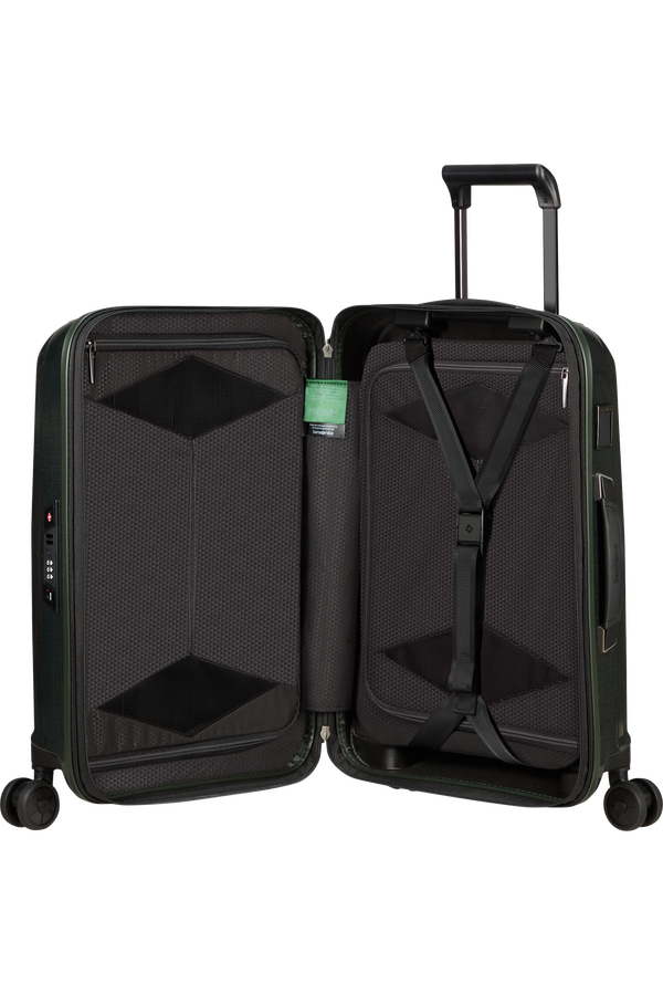 Samsonite Major-Lite Spinner 55/20 Expandable 55cm  Climbing Ivy