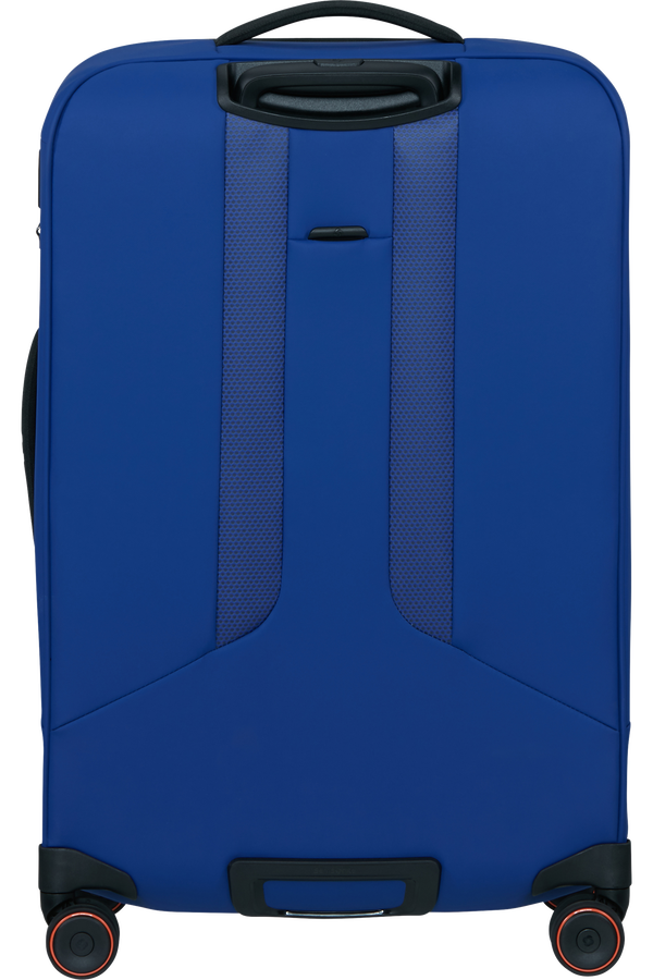 Samsonite Glazed Spinner Expandable 67cm  Electric blue