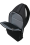 Samsonite Sacksquare Sling Bag M  Negro