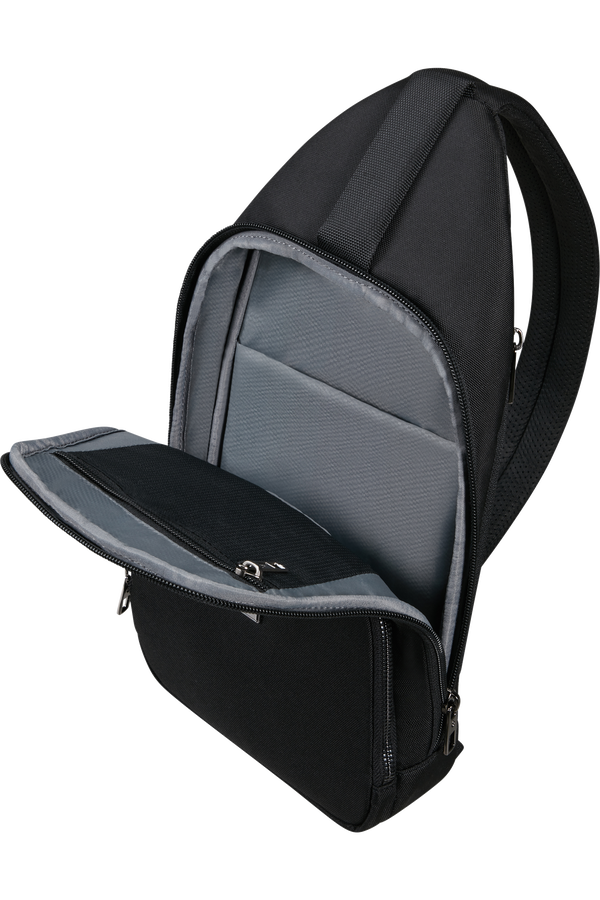 Samsonite Sacksquare Sling Bag M  Negro